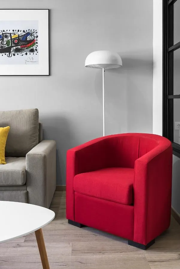 Apartamento Amarillo, Nilie Hospitality Mgmt Tesalónica 0*,  Grecia